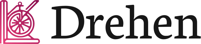 Drehen logo design