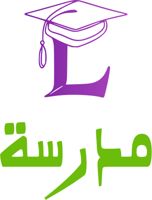 مدرسة logo design