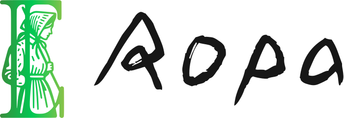 Ropa logo design