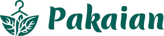 Pakaian logo design