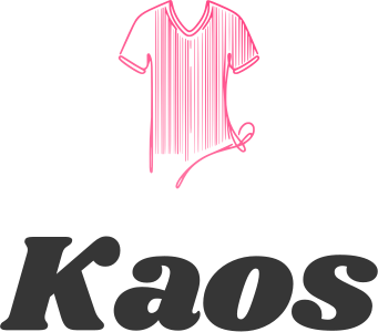 Kaos logo design