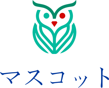 マスコット logo design