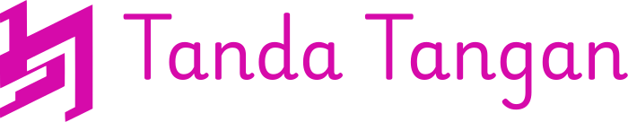 Tanda Tangan logo design