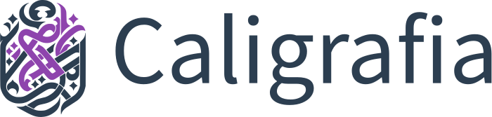design de logotipo Caligrafia