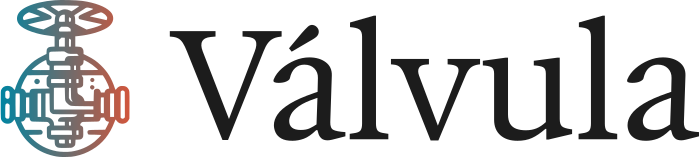 design de logotipo Válvula