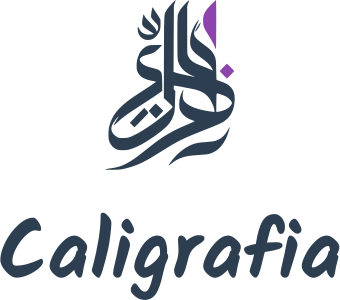 design de logotipo Caligrafia