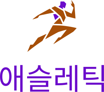 애슬레틱 로고 디자인