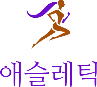 애슬레틱 로고 디자인