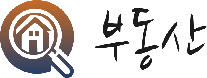 부동산 로고 디자인