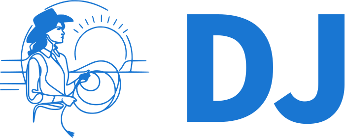 design de logotipo DJ