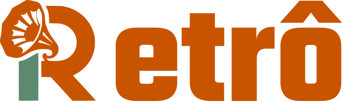 design de logotipo Retrô