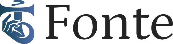 design de logotipo Fonte