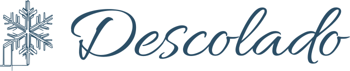 design de logotipo Descolado