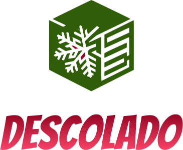 design de logotipo Descolado