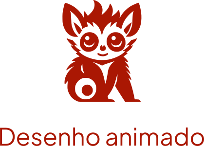 design de logotipo Desenho Animado
