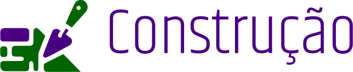 design de logotipo Construção