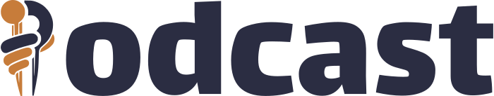 Podcast logo tasarımı