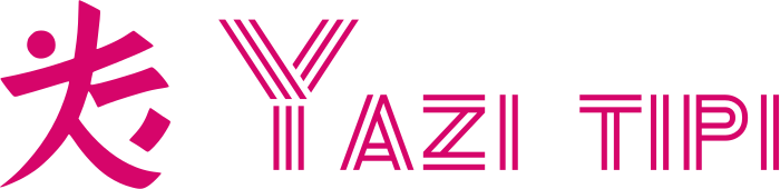 Yazı tipi logo tasarımı