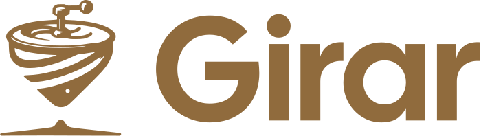 design de logotipo Girar