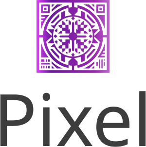 design de logotipo Pixel
