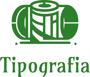 design de logotipo Tipografia