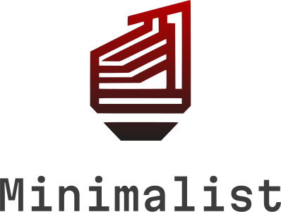 Minimalist logo tasarımı