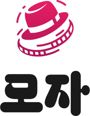 모자 로고 디자인