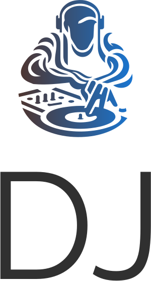 DJ 标志设计
