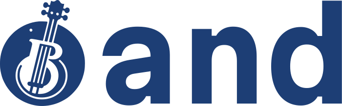 design del logo Band