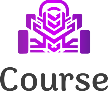 création de logo Course