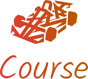création de logo Course
