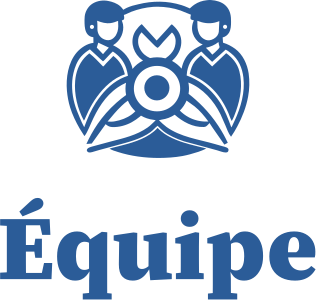 création de logo Équipe