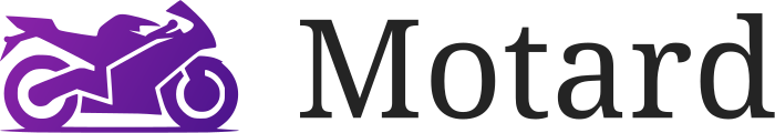 création de logo Motard