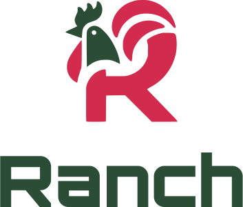 création de logo Ranch