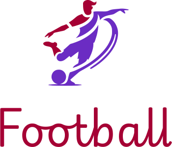 création de logo Football