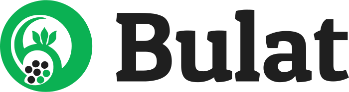 desain logo Bulat