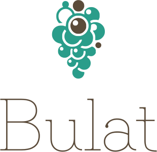 desain logo Bulat