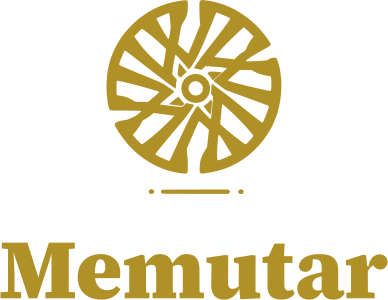 desain logo Memutar