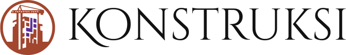 desain logo Konstruksi