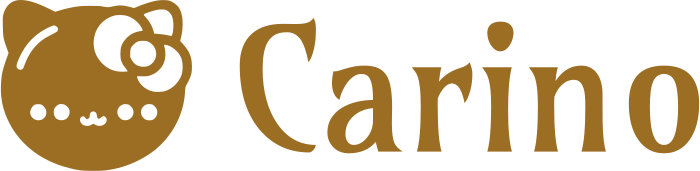 design del logo Carino