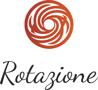 design del logo Rotazione