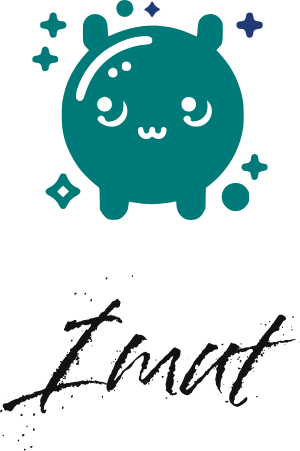 desain logo Imut
