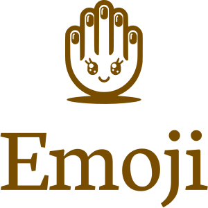 desain logo Emoji