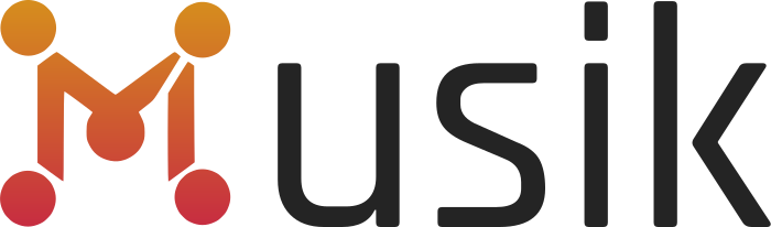 desain logo Musik