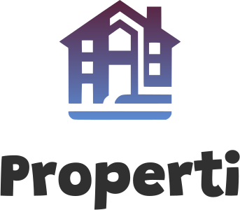 desain logo Properti