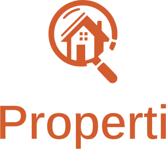 desain logo Properti
