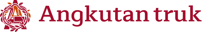 desain logo Angkutan truk