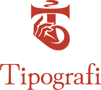 desain logo Tipografi