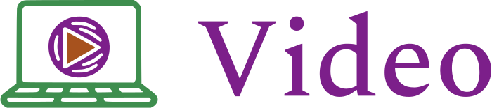 desain logo Video