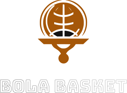 desain logo Bola basket